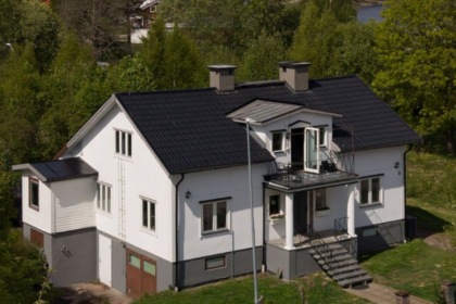 Droomhuis met zwembad in Zweden te koop voor een absolute spotprijs!