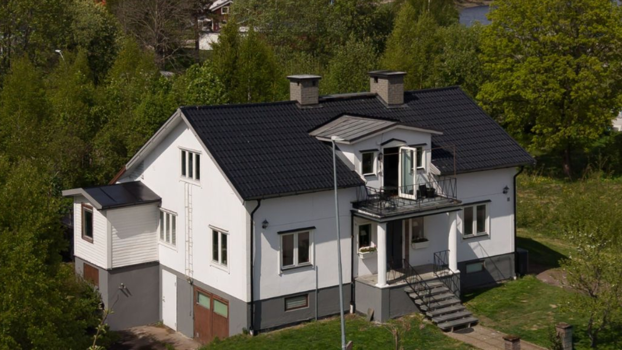 Droomhuis met zwembad in Zweden te koop voor een absolute spotprijs!