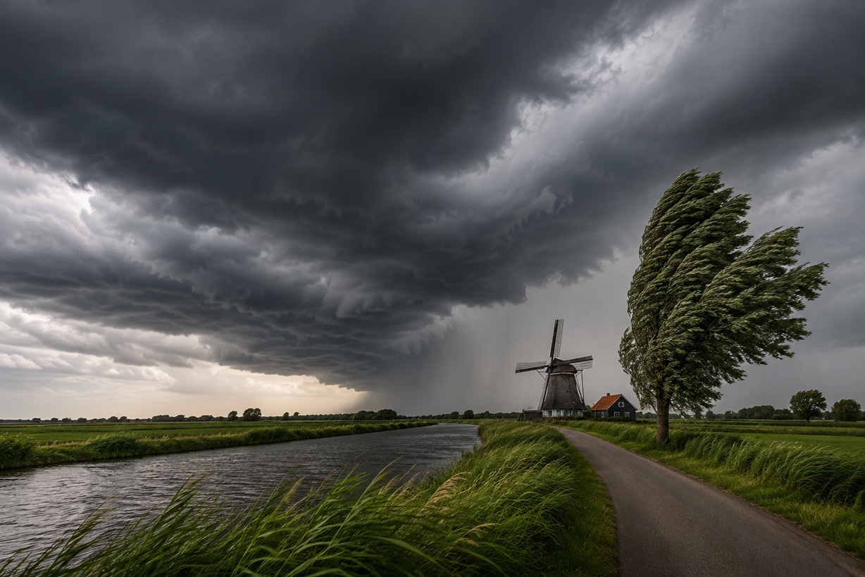 code geel hagel