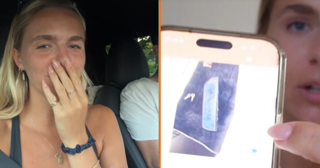 Lies Zhara doet 'Dave Roelvinkje' en gaat gestolen fiets-accu terughalen