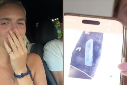 Lies Zhara doet 'Dave Roelvinkje' en gaat gestolen fiets-accu terughalen