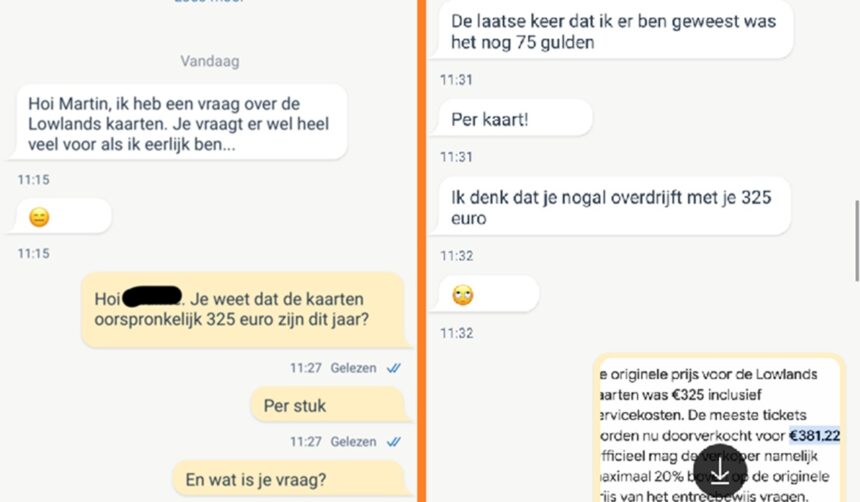 lowlandskaartjes