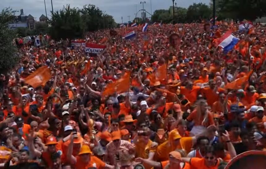 oranje-fanwalk