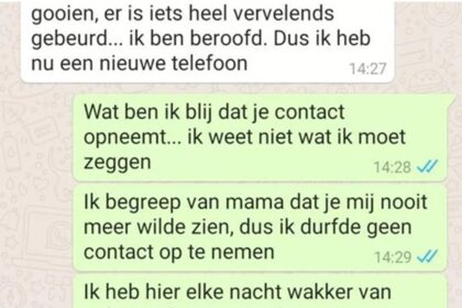 whatsapp oplichter