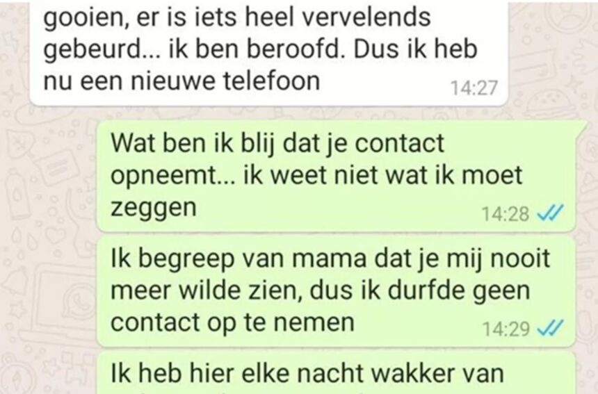 whatsapp oplichter