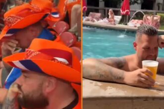 Gasten die hilarische 'Missing our wives during World Cup trip' maken gaat wereldwijd viral