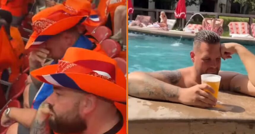 Gasten die hilarische 'Missing our wives during World Cup trip' maken gaat wereldwijd viral