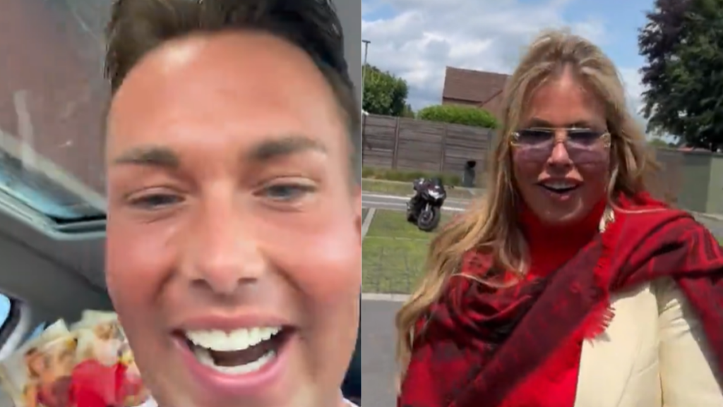 Influencer Nick Eshuis onder vuur na dubbelparkeren op invalideplek bij McDonald’s: ‘Wij zijn bekende Nederlanders’ 