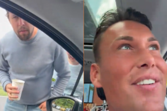 Influencer Nick Eshuis onder vuur na dubbelparkeren op invalideplek bij McDonald’s: ‘Wij zijn bekende Nederlanders’