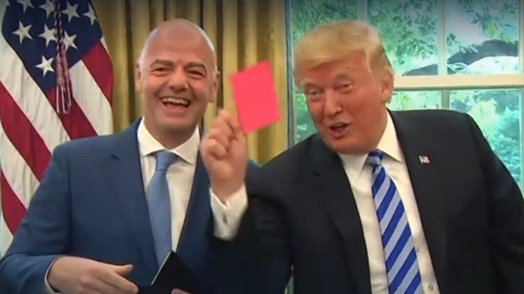 infantino trump rode kaart videostill youtube