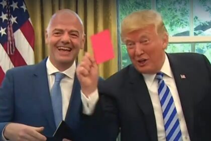 infantino trump rode kaart videostill youtube