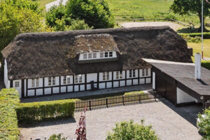 Charmante gerenoveerde woonboerderij in Denemarken te koop voor een prikkie 