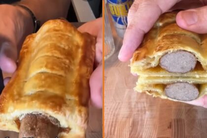Deze geniale homemade frikandelbroodjes ga je sowieso dit weekend maken 