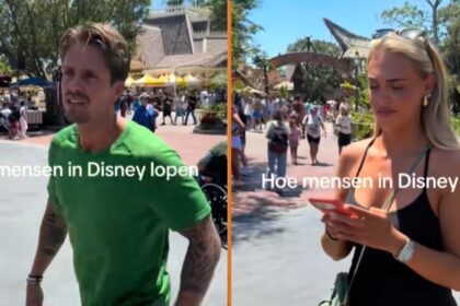 André Hazes en Noa Braaf ergeren zich kapot aan medebezoekers in Disney World Orlando