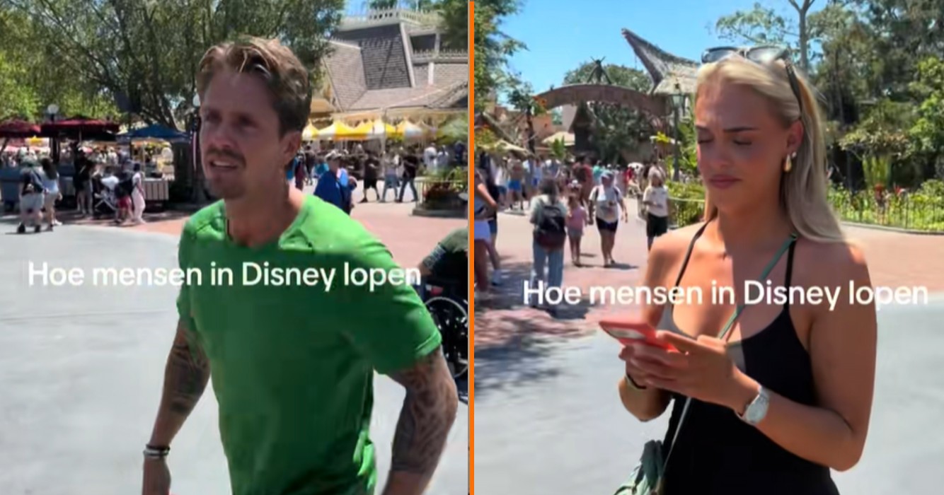 André Hazes en Noa Braaf ergeren zich kapot aan medebezoekers in Disney World Orlando