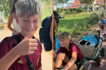 Kinderen gaan viral met geniaal plan om geld te verdienen aan Tomorrowland-bezoekers 