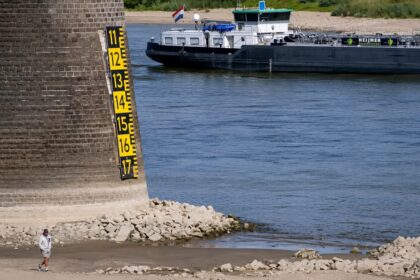 aanhoudende droogte