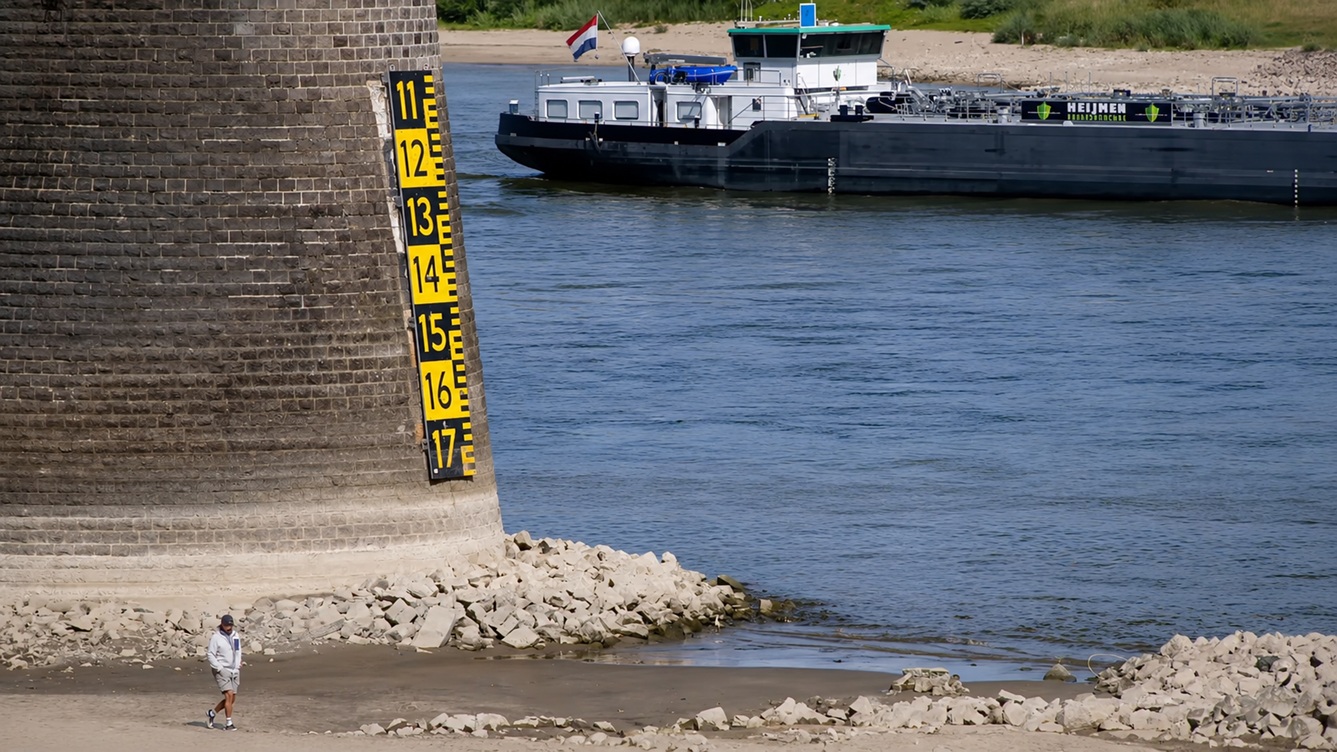aanhoudende droogte