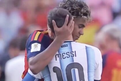 Lamine Yamal onthult emotionele woorden die Lionel Messi in zijn oor fluisterde na WK-finale 
