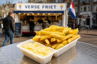 prijs van een patatje