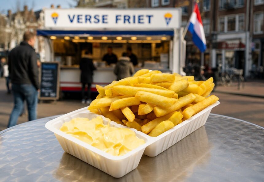 prijs van een patatje