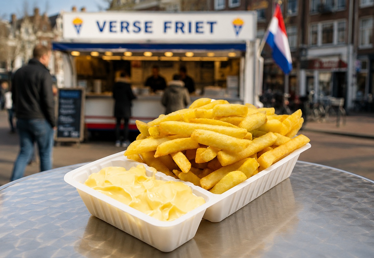 prijs van een patatje