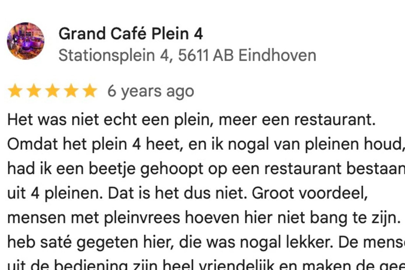Ene Ed gaat knetttertjeviral met hilarische Google-reviews die hij achterlaat 