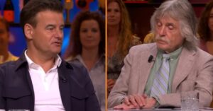 Johan Derksen dreigt met vertrek bij VI om opvallende reden: ‘Dat is leeftijdsdiscriminatie’