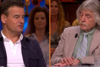 Johan Derksen dreigt met vertrek bij VI om opvallende reden: ‘Dat is leeftijdsdiscriminatie’