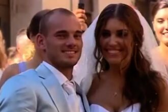 wesley sneijder yolanthe