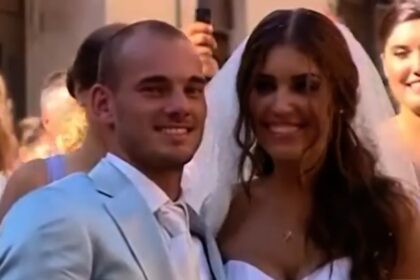 wesley sneijder yolanthe