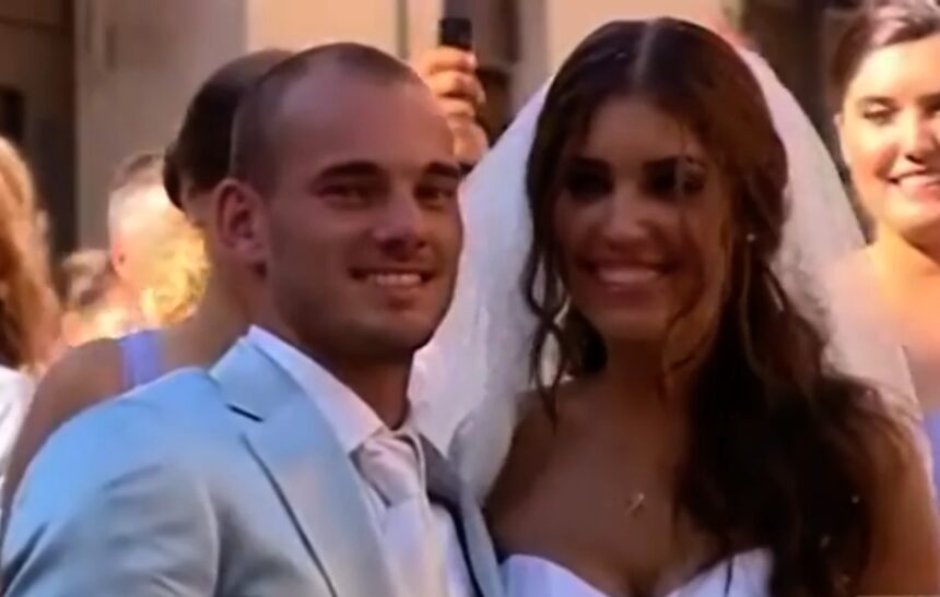 wesley sneijder yolanthe