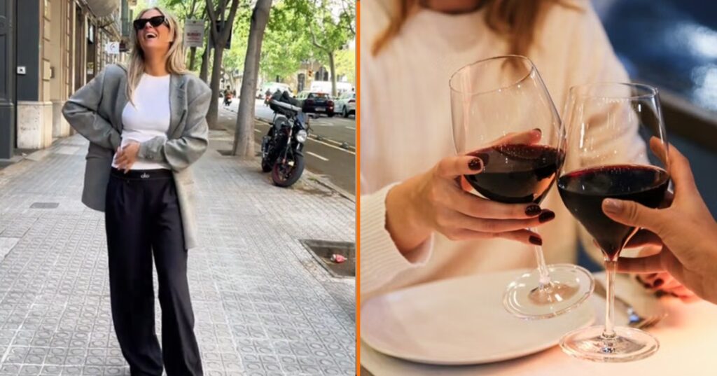 Enorme rel om champagne drinkende zwangere influencer Nicola Ebbink: ‘Denk eens na!’