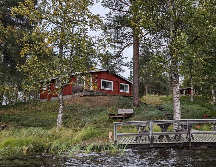 lakehouse in Zweden