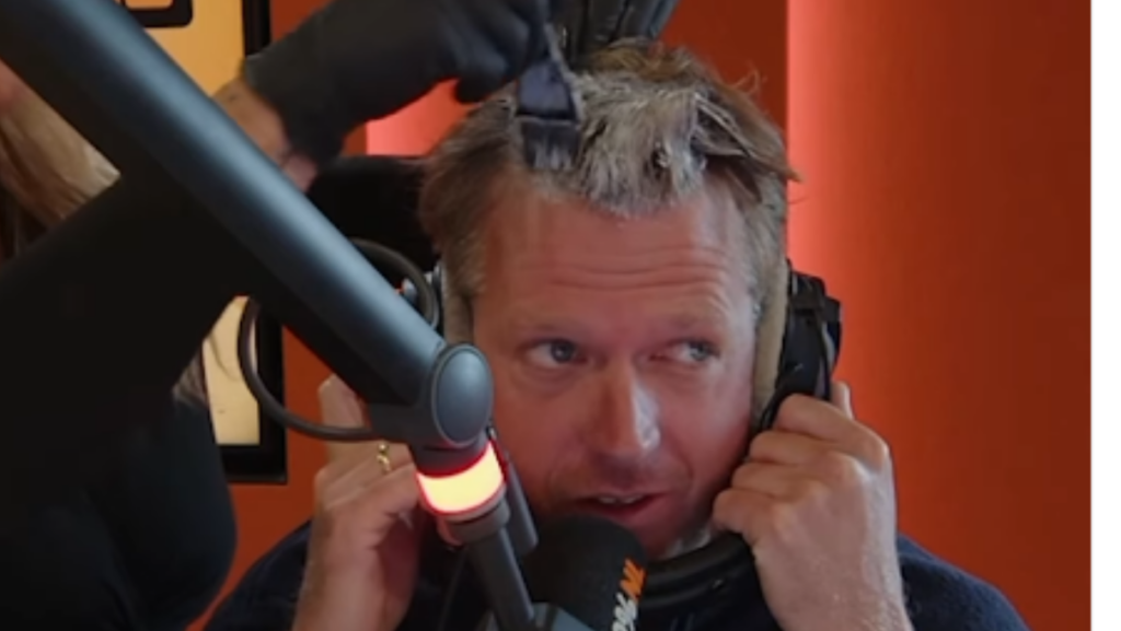 Wietze de Jager loopt brandwonden op aan zijn hoofd na mislukte radiostunt