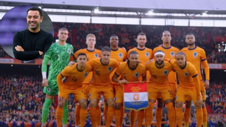 Deze bizarre regel zullen de spelers van Oranje onder de nieuwe bondscoach Xavi moeten gaan volgen