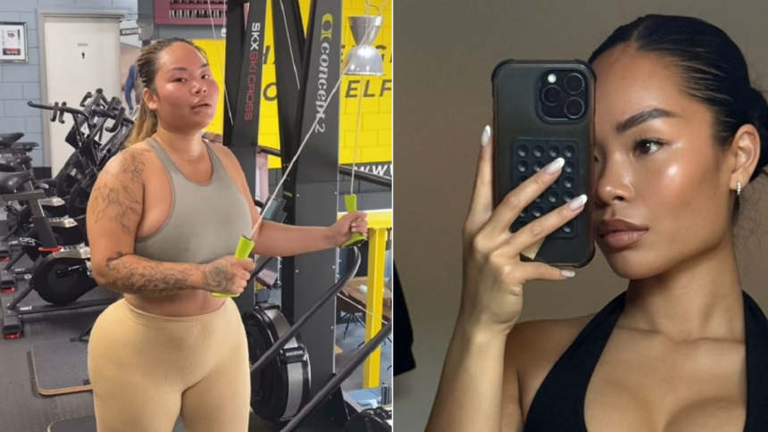 Lena van Ex On The Beach laat indrukwekkende transformatie zien na gewichtsverlies