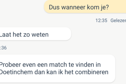 Geïnteresseerde in ergonomische Marktplaats-muis heeft bizarre voorwaarde om naar Doetinchem te komen