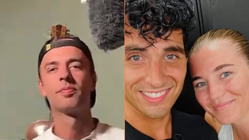 Max slaat op hilarische wijze terug naar (ex-)vriendin Anouk na bedbeelden met Diederik in De Bondgenoten