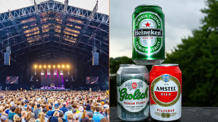 Dit is het bizarre bedrag dat je op Lowlands voor een klein biertje moet gaan aftikken