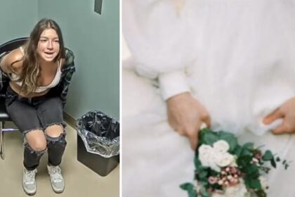Beschonken dame heeft schokkende eerste reactie nadat ze bruid op haar trouwdag doodrijdt