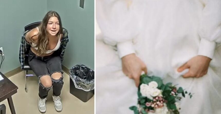 Beschonken dame heeft schokkende eerste reactie nadat ze bruid op haar trouwdag doodrijdt