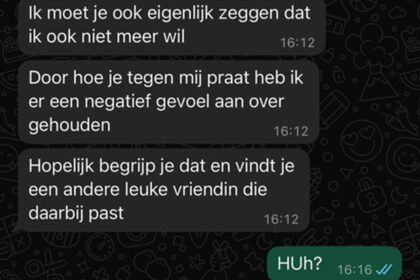 Gast krijgt nog even ongevraagd advies nadat date hem afwijst vanwege 'kinderachtig taalgebruik'