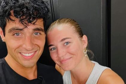 Eerste liefdesfoto van Bondgenoten-koppel Anouk en Diederik duikt op, buiten de show!