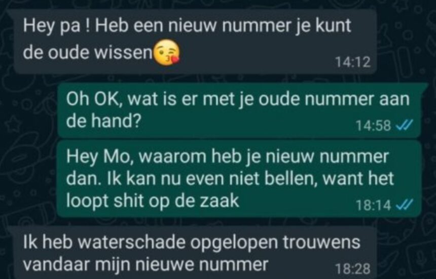 whatsapp oplichter
