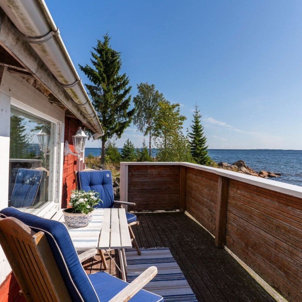 privé-eiland in Zweden