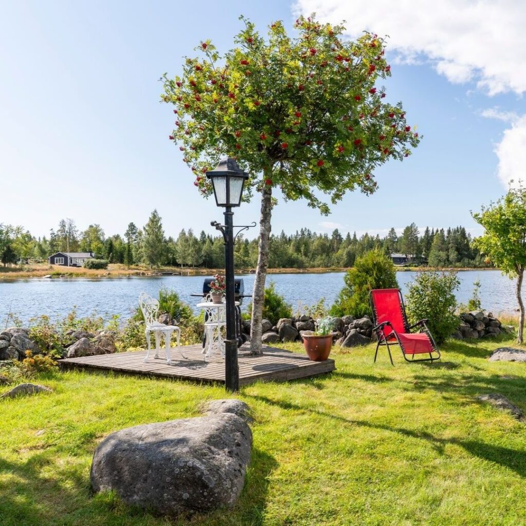 privé-eiland in Zweden