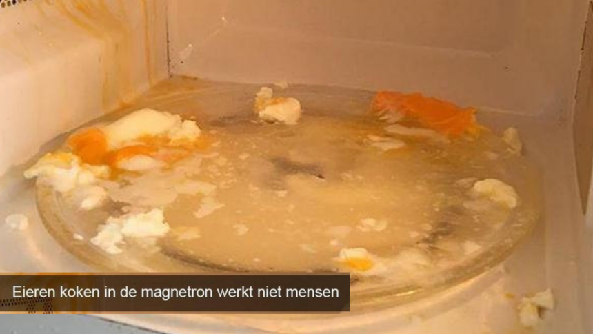 Weer 20 mensen op het internet met het IQ van een stoeptegel