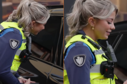 Man probeert Daphne uit Overtreders te versieren en dat loopt nogal pijnlijk af