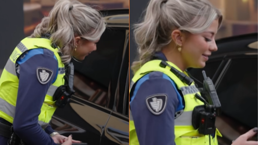 Man probeert Daphne uit Overtreders te versieren en dat loopt nogal pijnlijk af